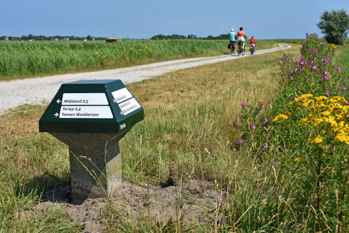 Fiets- en wandelpaden door de polder. - © vincentzwart.nl